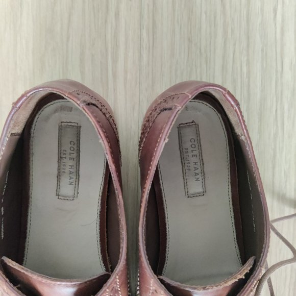 Cole Haan Women's Grand OS Oxford Wingtip (5) - Picture 4 of 7